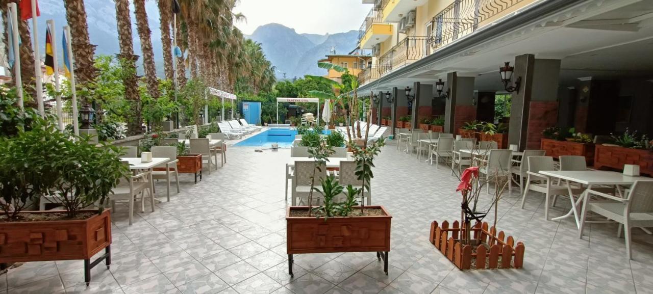 Santana Hotel Beldibi  Esterno foto