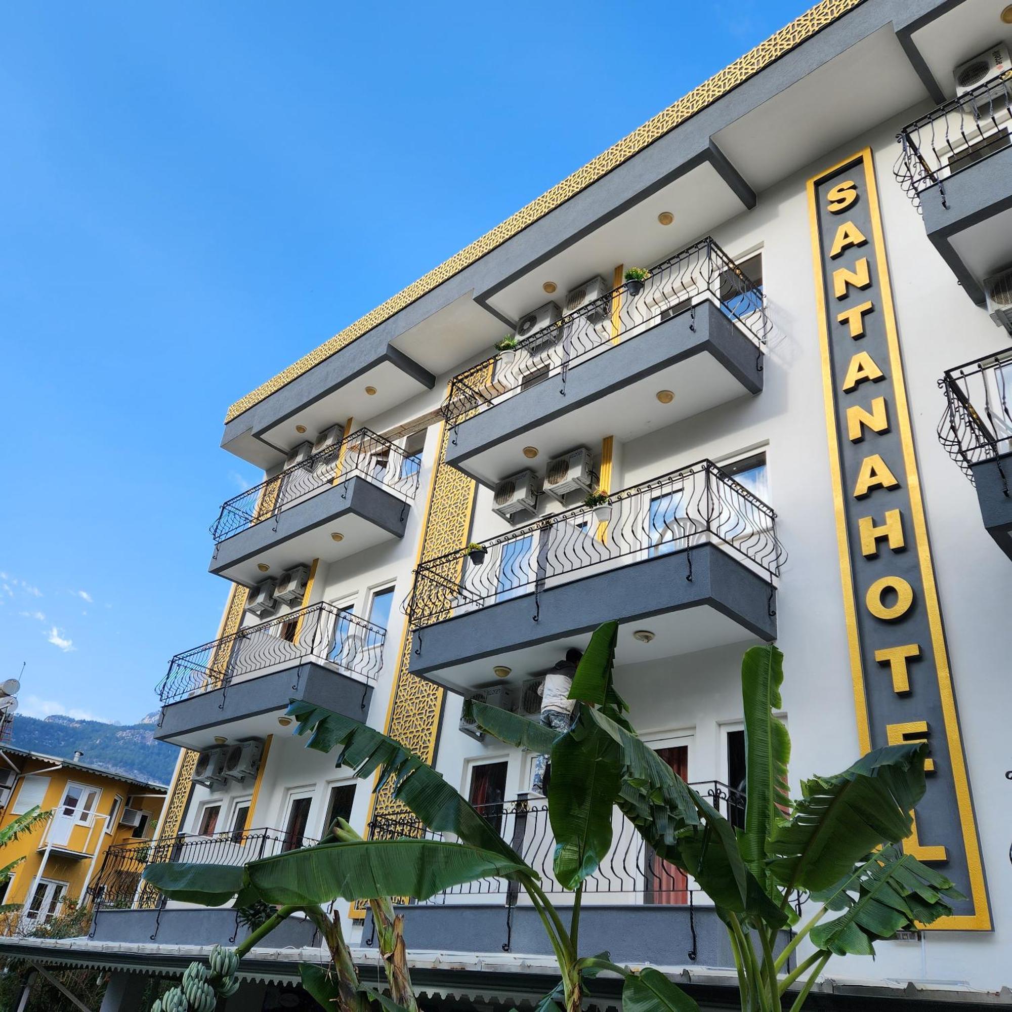 Santana Hotel Beldibi  Esterno foto